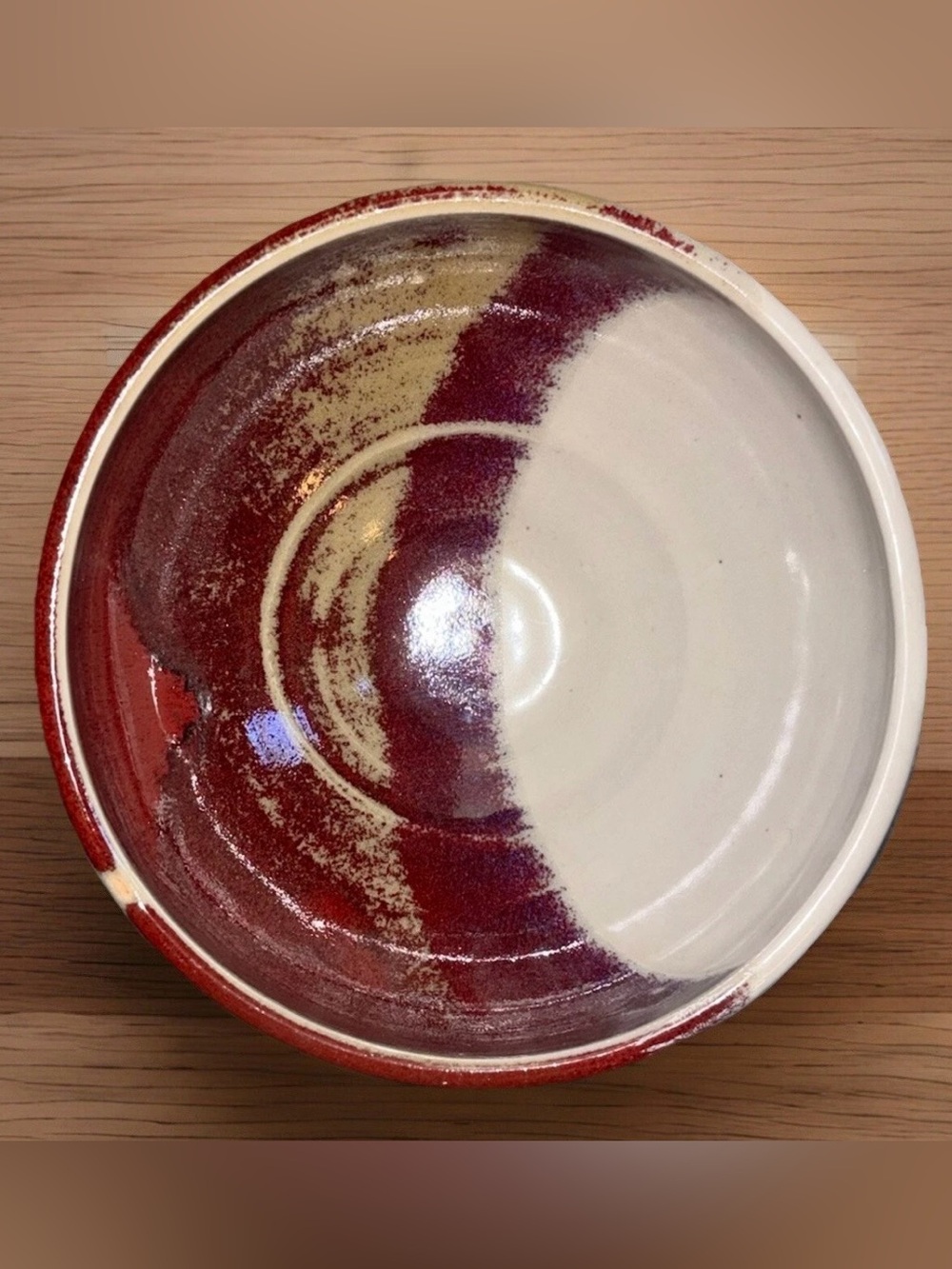 Pottery Bowl Signed